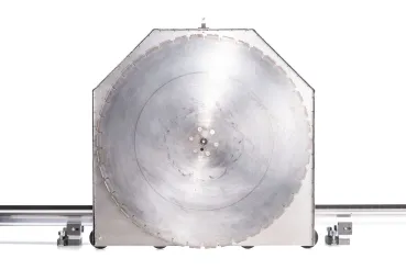 Bündigblattschutz max. Blatt-Ø 750mm | DTI-M